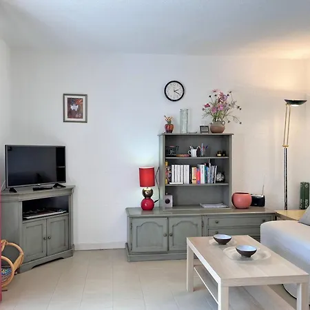 Appartement Appt Climatise Avec Piscine, 6 Couchages, Proche Plage, 2 Terrasses, Parking -
