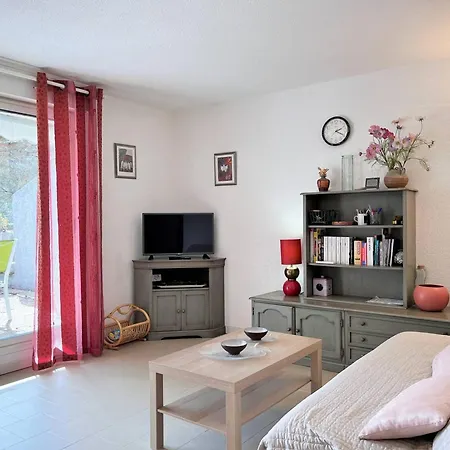 Appt Climatise Avec Piscine, 6 Couchages, Proche Plage, 2 Terrasses, Parking - Le Lavandou