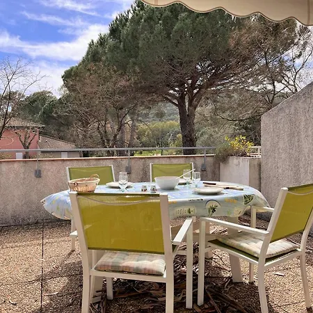 Appt Climatisé Avec Piscine, 6 Couchages, Proche Plage, 2 Terrasses, Parking – - Fr-1-251-551 Le Lavandou